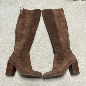 Steve Madden tall suede boots